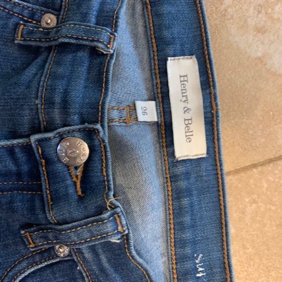 henry & belle jeggings size 26 - Picture 2 of 5